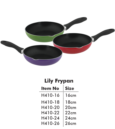 Frypan Coated Lily